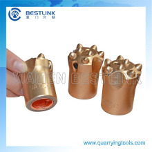 Tapered Stone Drill Button Bits Chisel Bits